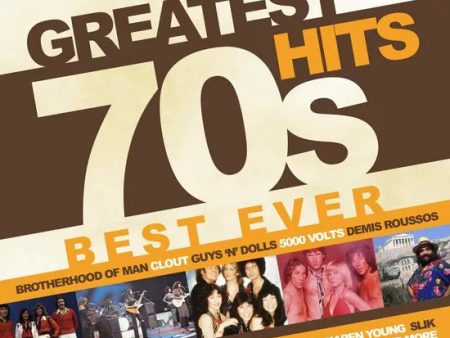 Various Artists - Greatest Hits 70s (Yellow) Online Sale