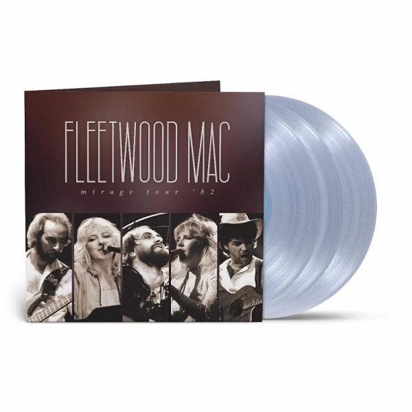 Fleetwood Mac - Mirage Tour  82 (3LP)(Clear) For Sale