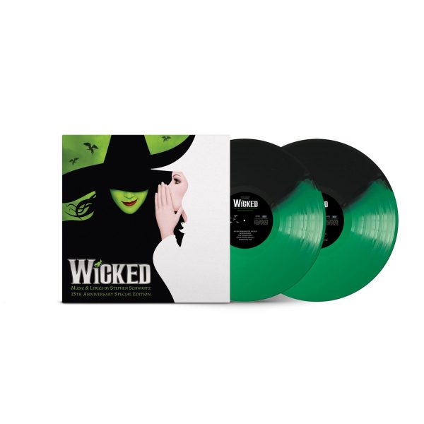 Cast - Wicked (2LP)(Coloured) Fashion