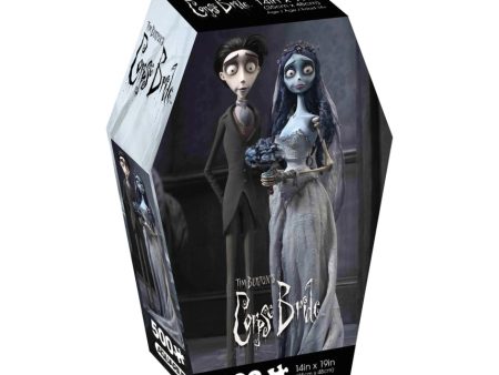 Puzzle - Coffin Box - Corpse Bride For Sale