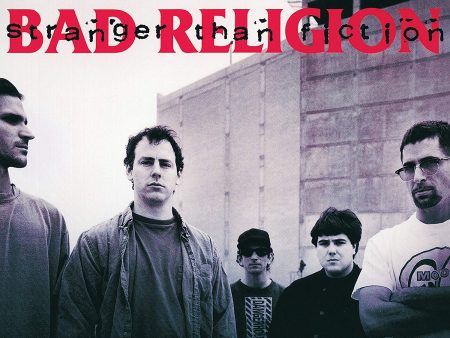 Bad Religion - Stranger Than Fiction (Coloured) For Cheap