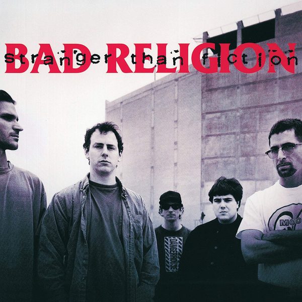 Bad Religion - Stranger Than Fiction (Coloured) For Cheap