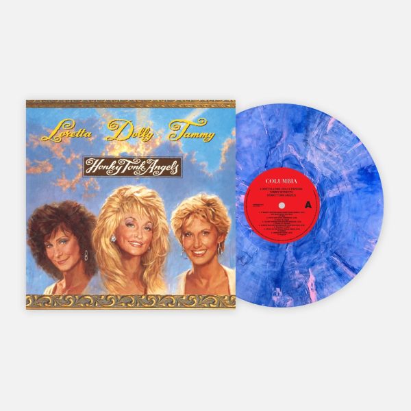 Loretta Lynn, Dolly Parton & Tammy Wynette - Honky Tonk Angels (Coloured) Discount