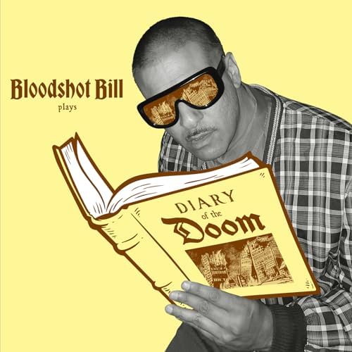 Bloodshot Bill - Diary Of The Doom (Gold) Online Sale