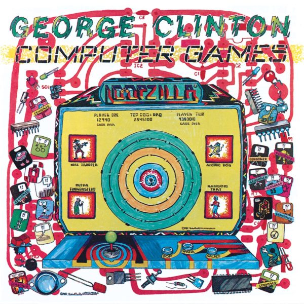 George Clinton - Computer Games For Sale