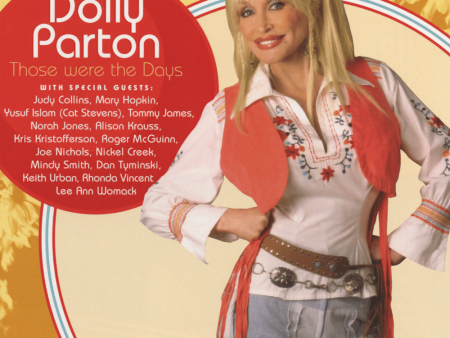 Dolly Parton - Those Were The Days (Coloured) Cheap