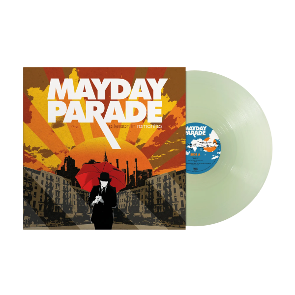 Mayday Parade - A Lesson In Romantics (Coloured) Hot on Sale