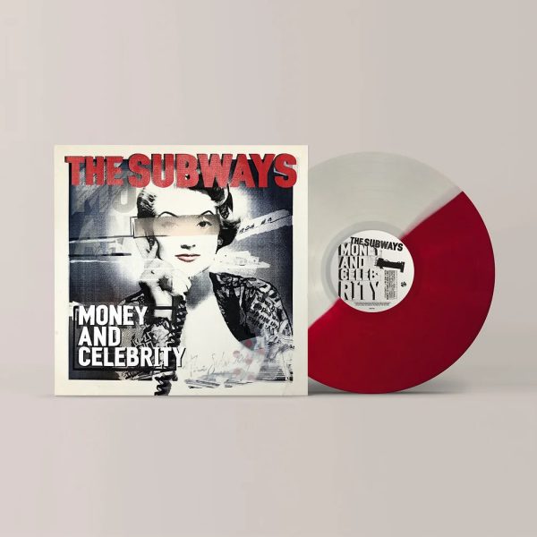 Subways - Money And Celebrity (Coloured) Online now