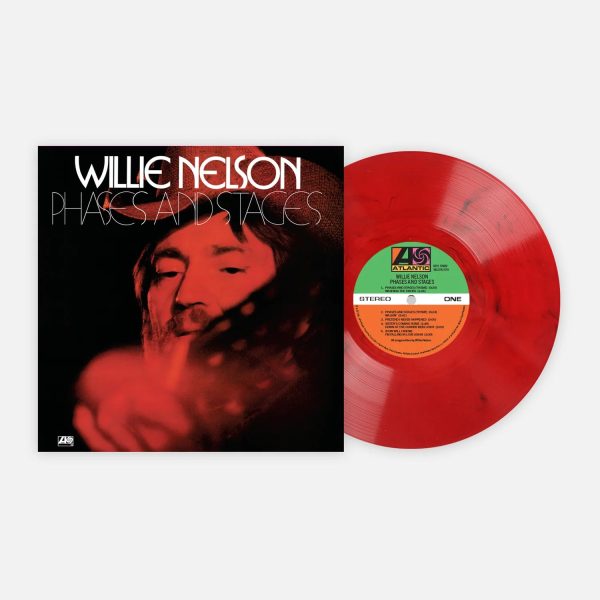 Willie Nelson - Phases And Stages (Red) Discount