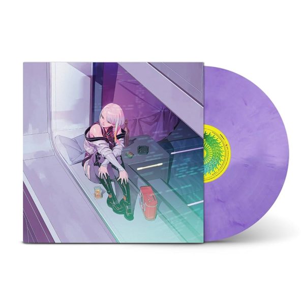 OST - Cyberpunk: Edgerunners (Purple) Cheap