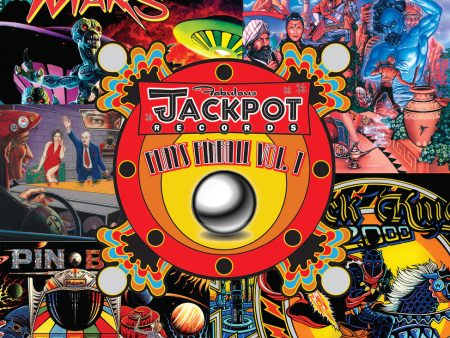 OST - Jackpot Plays Pinball Vol. 1 (Orange) For Cheap