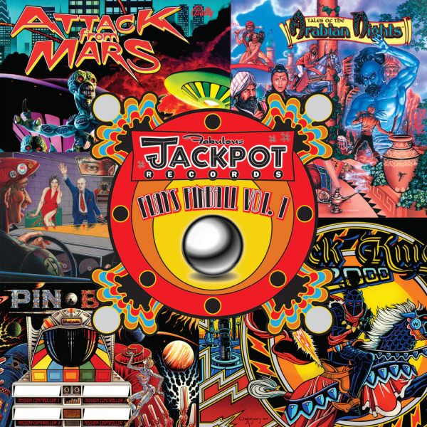 OST - Jackpot Plays Pinball Vol. 1 (Orange) For Cheap