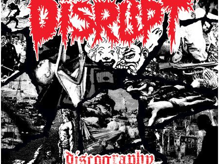 Disrupt - Discography (4LP)(Silver) Online