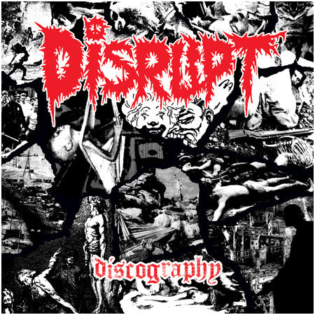 Disrupt - Discography (4LP)(Silver) Online