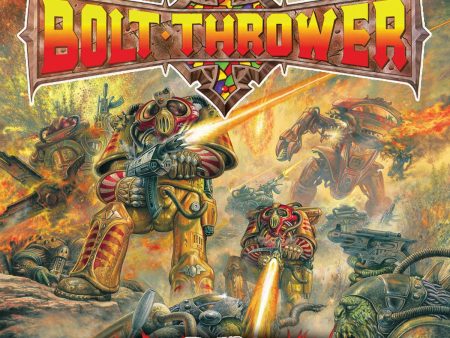 Bolt Thrower - Realm Of Chaos (Coloured) Online Hot Sale