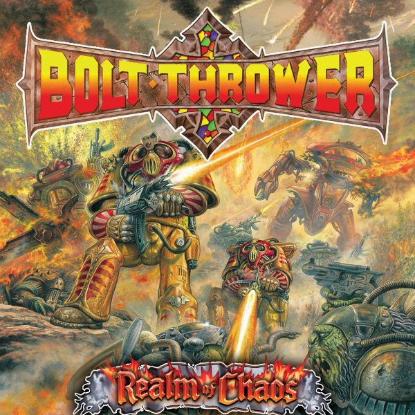 Bolt Thrower - Realm Of Chaos (Coloured) Online Hot Sale