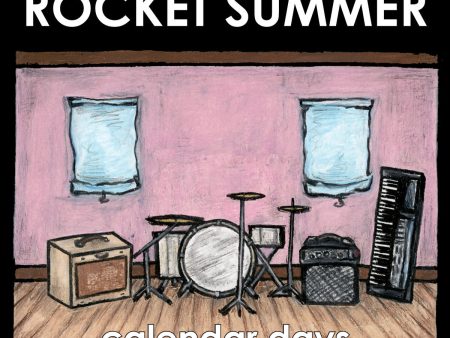 Rocket Summer - Calendar Days (2LP)(Coloured) For Sale