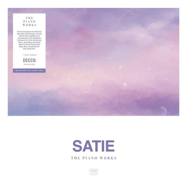 Satie - The Piano Works (Coloured) Hot on Sale