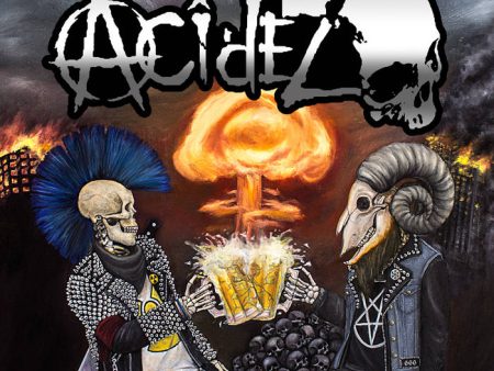 Acidez - Beer Drinkers Survivors (Coloured) Online Sale