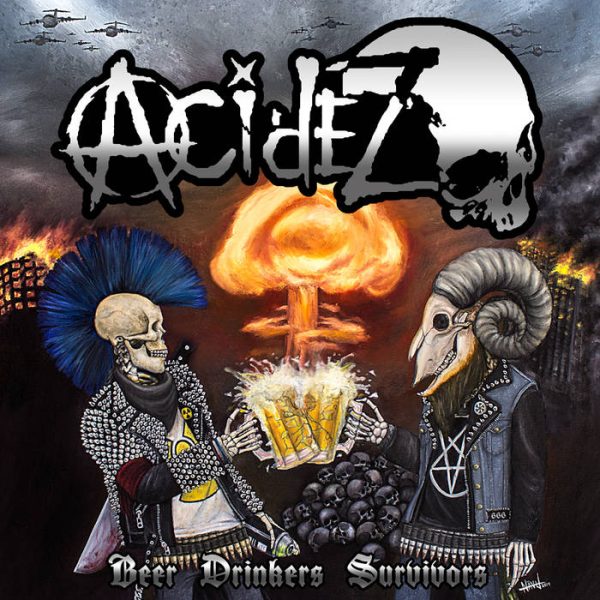 Acidez - Beer Drinkers Survivors (Coloured) Online Sale