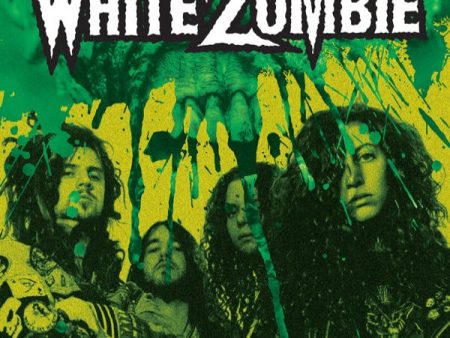 White Zombie - Psychoholic Halloween (Green) Discount