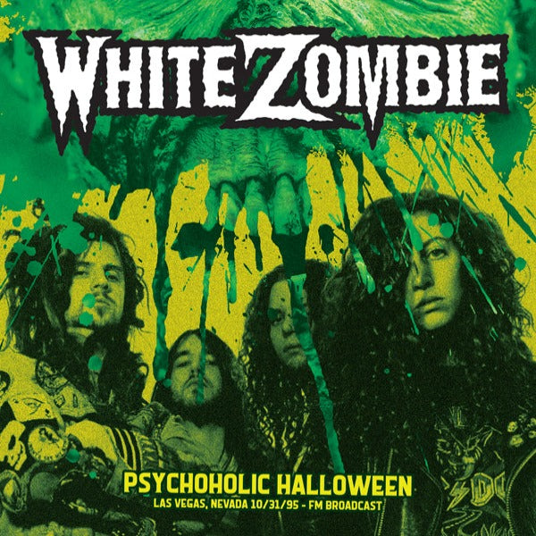 White Zombie - Psychoholic Halloween (Green) Discount