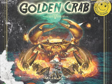 Swamp Thing x Danny Miles - Golden Crab on Sale