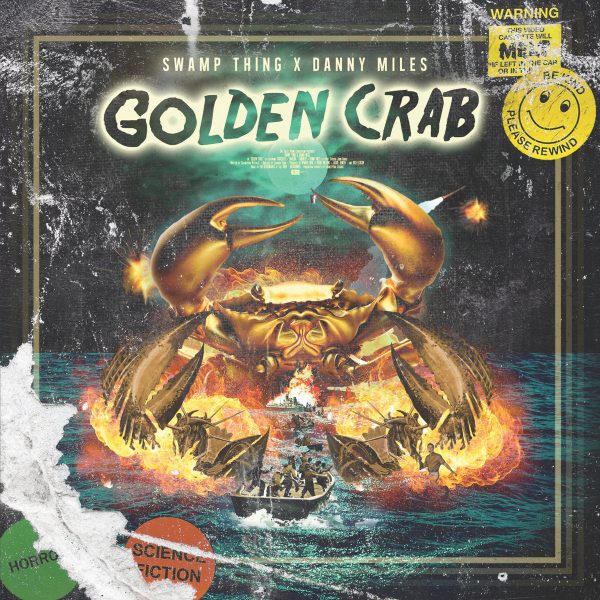 Swamp Thing x Danny Miles - Golden Crab on Sale