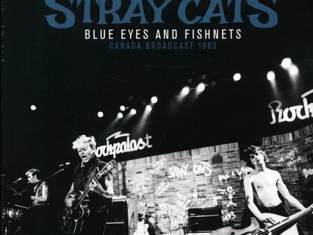 Stray Cats - Blue Eyes & Fishnets (2LP) For Cheap