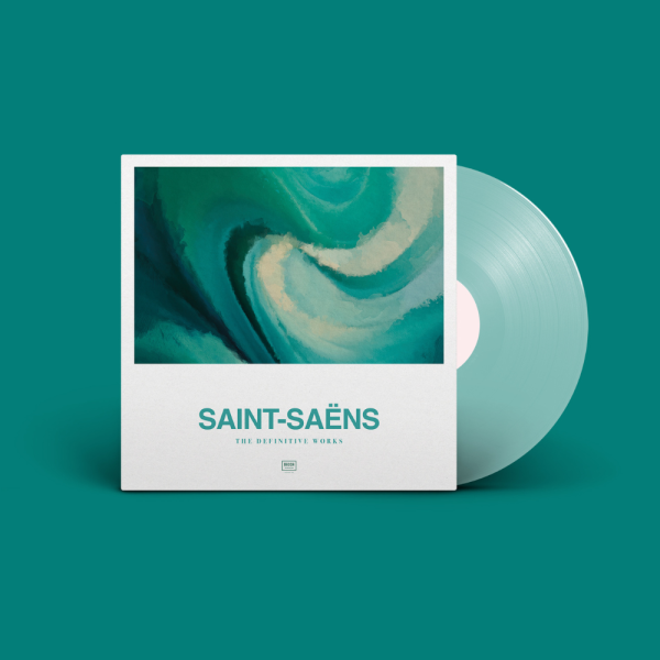 Saint-Saëns - The Definitive Works (Coloured) Sale