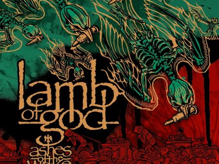 Lamb Of God - Ashes Of The Wake (2LP) Hot on Sale