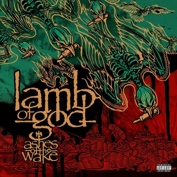 Lamb Of God - Ashes Of The Wake (2LP) Hot on Sale