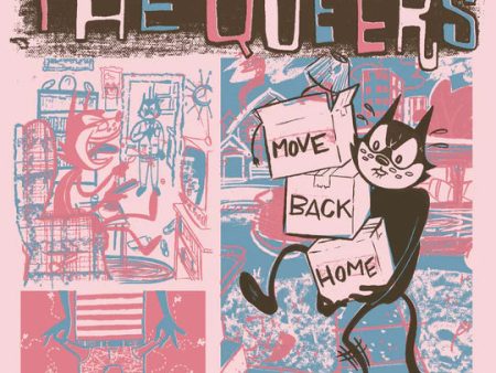 Queers - Move Back Home (Coloured) Supply