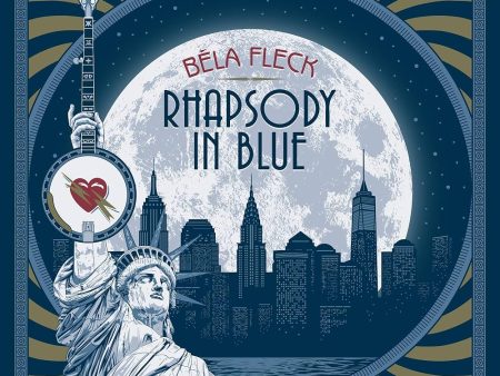 Béla Fleck - Rhapsody In Blue (Coloured) on Sale