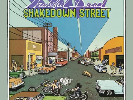 Grateful Dead - Shakedown Street (Coloured) Fashion