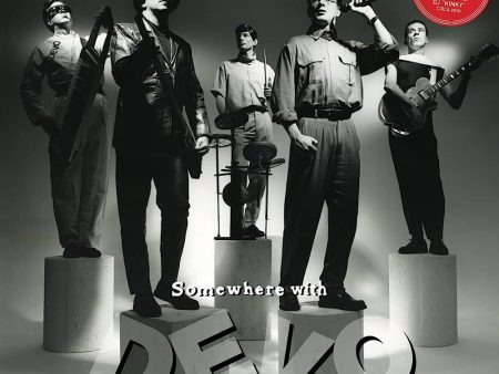 Devo - Somewhere With (Red) Online Hot Sale