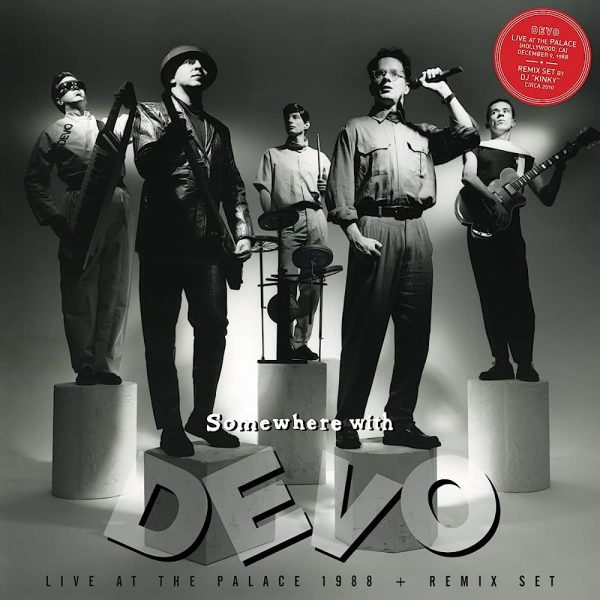 Devo - Somewhere With (Red) Online Hot Sale