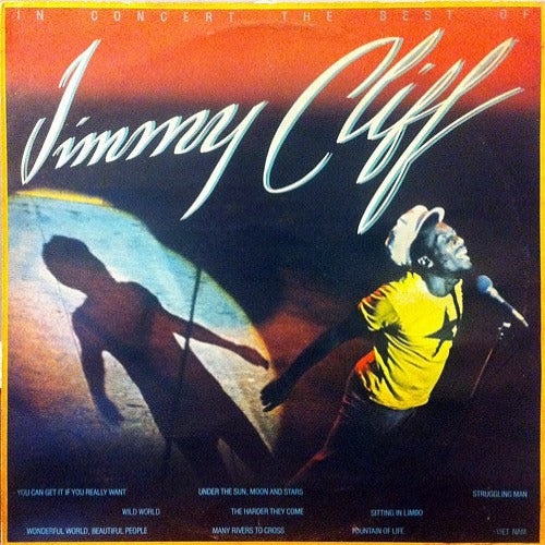 Jimmy Cliff - In Concert (Red) Supply