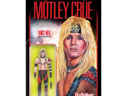 Super7 - Motley Crue - Vince Neil on Sale