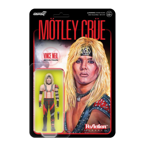 Super7 - Motley Crue - Vince Neil on Sale