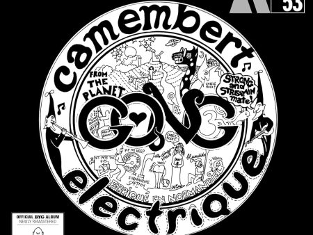 Gong - Camembert Electrique (Coloured) Online now