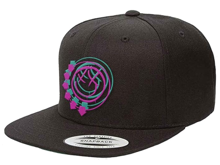 Blink 182 - Neon Logo Snapback Sale