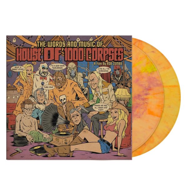 OST - House Of 1000 Corpses (2LP)(Coloured) Fashion