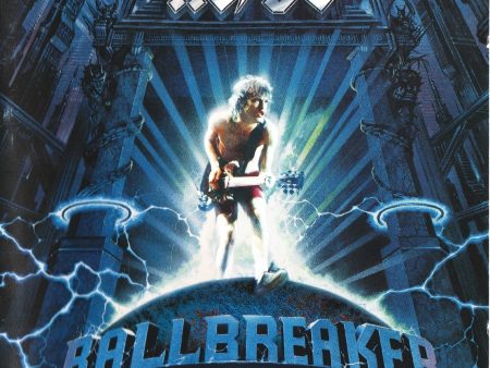 AC DC - Ballbreaker (Gold) Sale