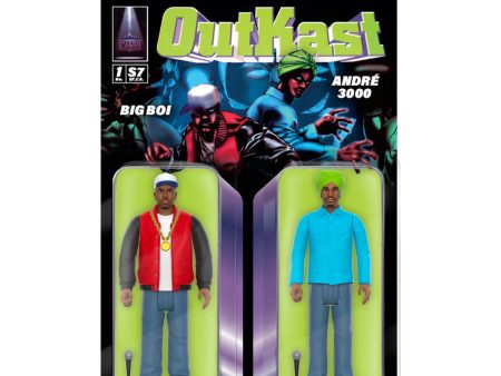 Super7 - Outkast - Atliens Discount