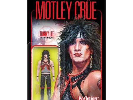 Super7 - Motley Crue - Tommy Lee Supply