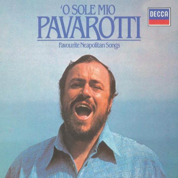 Luciano Pavarotti - O Sole Mio (Blue) Supply