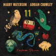 Marry Waterson & Adrian Crowley - Cuckoo Storm (Coloured) For Cheap