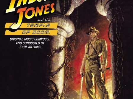 OST - Indiana Jones And The Temple Of Doom (2LP) Supply