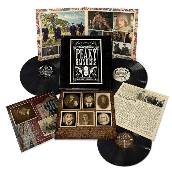 OST - Peaky Blinders Series 1-5 (3LP) Supply